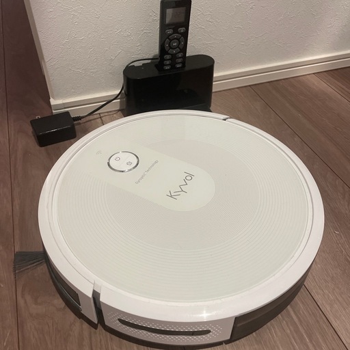 【お掃除ロボット】