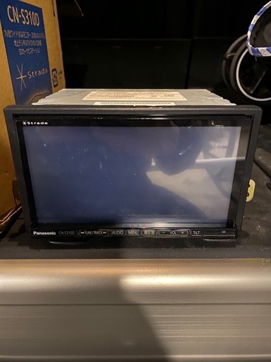 【最近まで使用】パナソニック　CN-S310D 