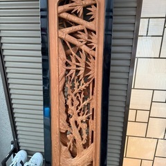 欄間2枚