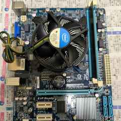 【i7-3770&H61M マザボ】CPUファン・8GBメモリ・...