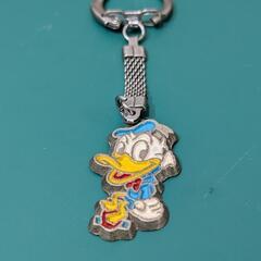 【貴重】レトロ　ディズニー　ドナルドダック　キーホルダー