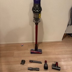 dyson ダイソン V10 SV12掃除機 クリーニング済 