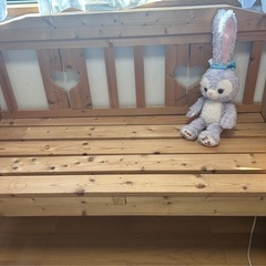 ご検討中　ハート　カントリー　ベンチ