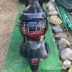 原付バイク　スズキ・レッツ4の画像