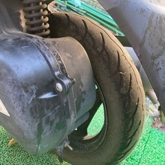 原付バイク　スズキ・レッツ4の画像