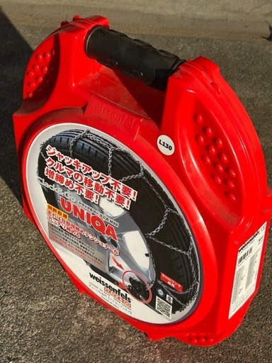 未使用タイヤチェーン　215/65R16 UNIQA L130