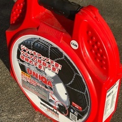 未使用タイヤチェーン　215/65R16 UNIQA L130　