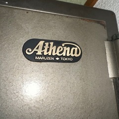 家庭用耐火金庫 MARUZEN safe ATHENA 丸善金庫の画像