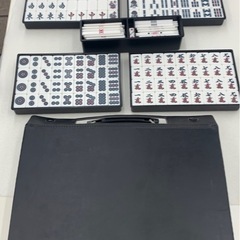 【美品】麻雀セット