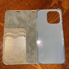 iPhone15proハシビロコウの手帳型スマホケースの画像