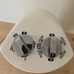 コイズミ　遠赤電気ストーブ　900wの画像