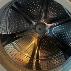 HITACHI ドラム式洗濯機　の画像