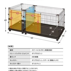 アイリスオーヤマ コンビネーションサークルの画像
