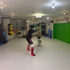 12.16 (日) キックボクシングクラス の画像