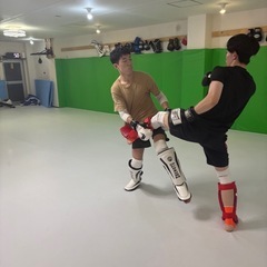 12.16 (日) キックボクシングクラス の画像