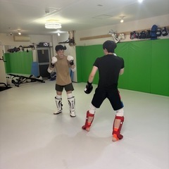 12.16 (日) キックボクシングクラス の画像