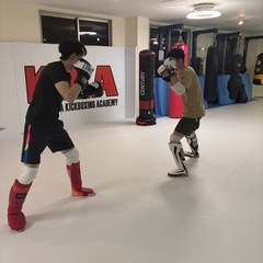 12.16 (日) キックボクシングクラス の画像