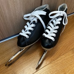 スピードスケート靴　20センチ　
