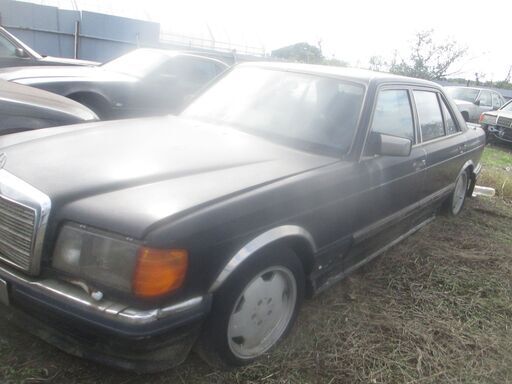 mベンツ126-560SEL-AMGスタイルエヤロ販売