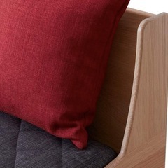 Literie ドロシー 純正クッション2個の画像