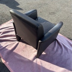 １人掛けソファー　無料ですの画像