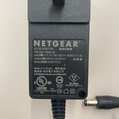 NETGEAR 電源アダプターの画像