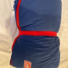 コールマン キャンプ用寝袋（ほぼ新品）の画像