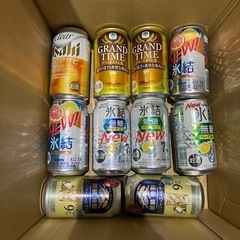 【決まりました】チューハイ、発泡酒の画像