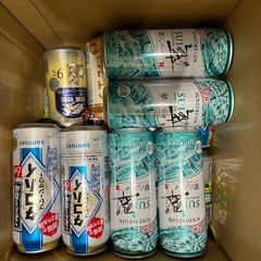 【決まりました】チューハイ、発泡酒