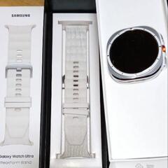 父の日プレゼント 新品 保証 予備ベルトガラスカバー２個付 Samsung Galaxy Watch Ultra LTE ギャラクシーウオッチ 配達可能の画像