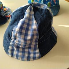 キッズハンドメイド　帽子の画像