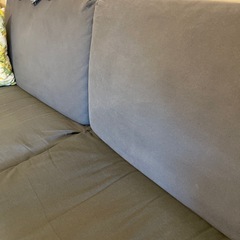 ソファ無印良品 本体・3シーター・ウレタン・ポケットコイル【受け渡し