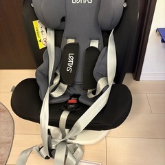 LETTAS チャイルドシート 360° 回転式 0か月-12歳...