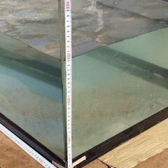 【ジャンク品】水槽 120センチ（アクリル）　水漏れアリ！！の画像