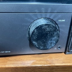 ソニー マルチコネクトミニコンポ CMT-SBT40の画像