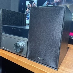 ソニー マルチコネクトミニコンポ CMT-SBT40の画像