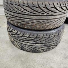 ケンダ ＫＥＮＤＡ 195/45R15 2本　中古　6分山程度