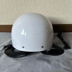 自転車　ヘルメット　学生用自転車通学ヘルメット　Mサイズ　57-59　真田嘉商店　SA-1A　美品の画像