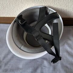 自転車　ヘルメット　学生用自転車通学ヘルメット　Mサイズ　57-59　真田嘉商店　SA-1A　美品の画像