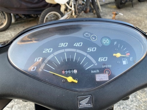 社外 外装新品 ホンダ4サイクルFI
ディオ