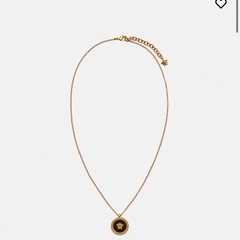 【お安くしました】VERSACE エナメル　メドゥーサ　ネックレス