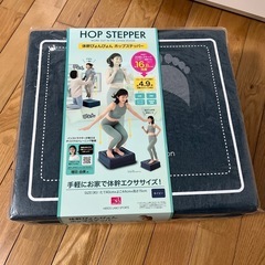 体幹エクササイズ　ダイエット　ポップステッパー