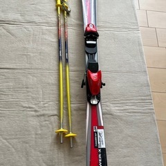 スキー板120cmの中古が安い！激安で譲ります・無料であげます