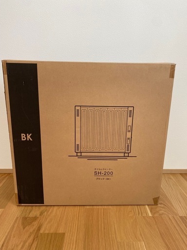 【美品】オイルレスヒーターSH-200