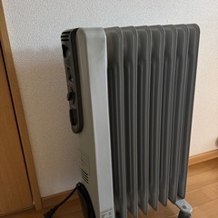 オイルヒーター　暖房