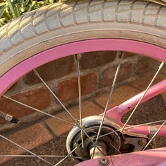 幼児自転車の画像