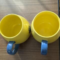 ミニオンマグカップ(取り引き中)の画像