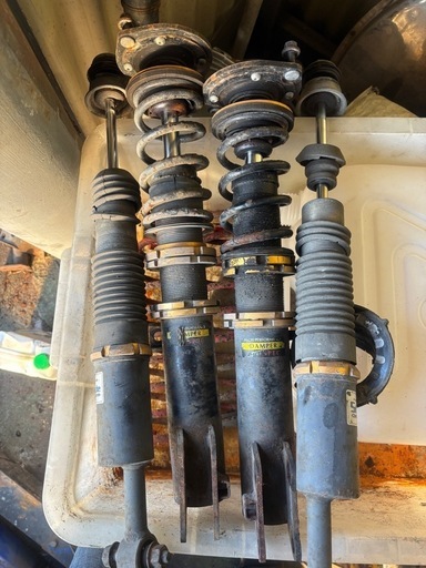 L375Sタントターボ車高調