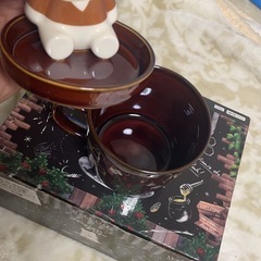 プーさん　蓋付きカップの画像