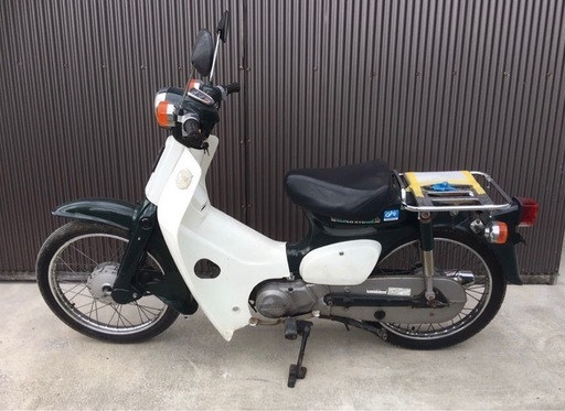引き取り限定　スーパーカブ50 スーパーカブ 　カブ　カブヌシ